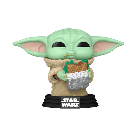 Funko POP! Grogu com Sandes – Star Wars: The Mandalorian & Grogu