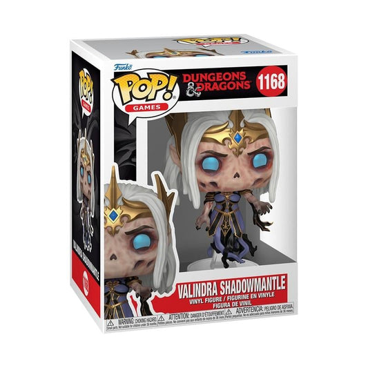 Funko POP! Games Valindra Shadowmantle – Dungeons & Dragons