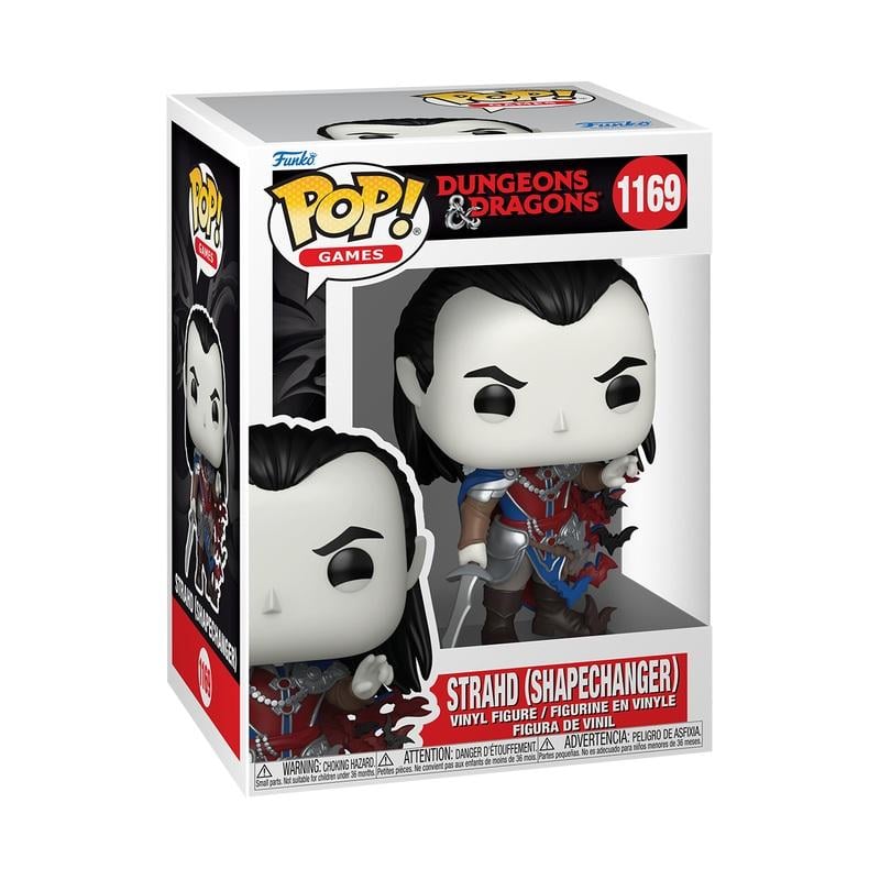 Funko POP! Strahd (Metamorfo) – Dungeons & Dragons