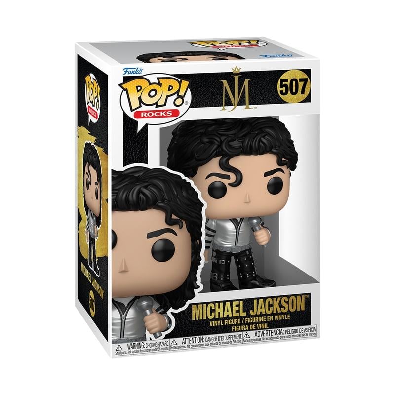 Funko POP! Rocks Michael Jackson (Bad Tour)