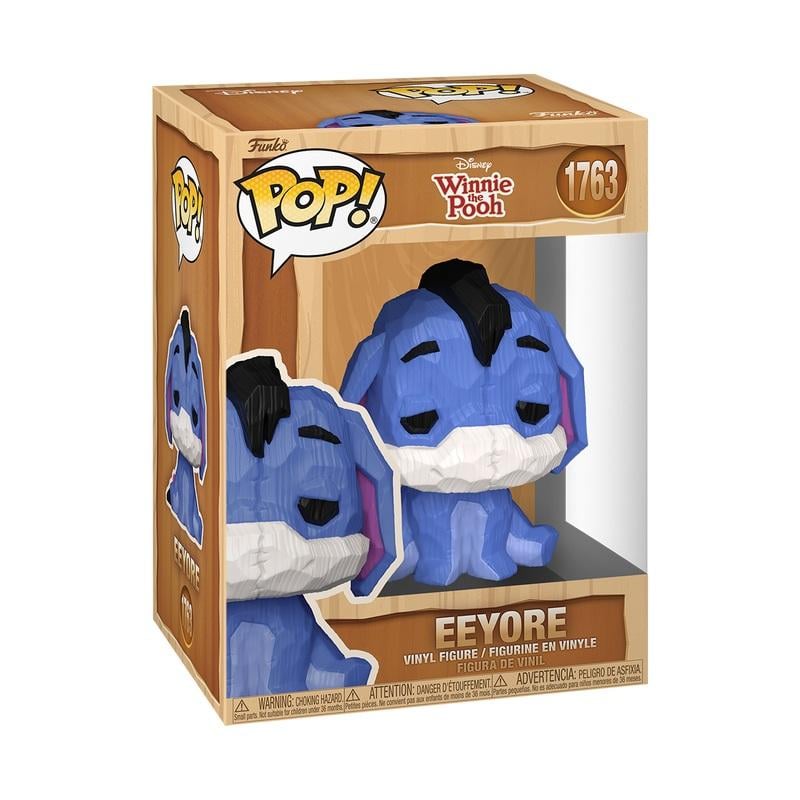 Funko POP! Ió (Esculpido em Madeira) – Winnie the Pooh