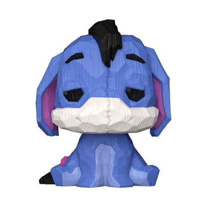 Funko POP! Ió (Esculpido em Madeira) – Winnie the Pooh