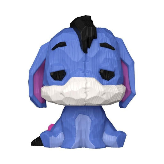 Funko POP! Ió (Esculpido em Madeira) – Winnie the Pooh