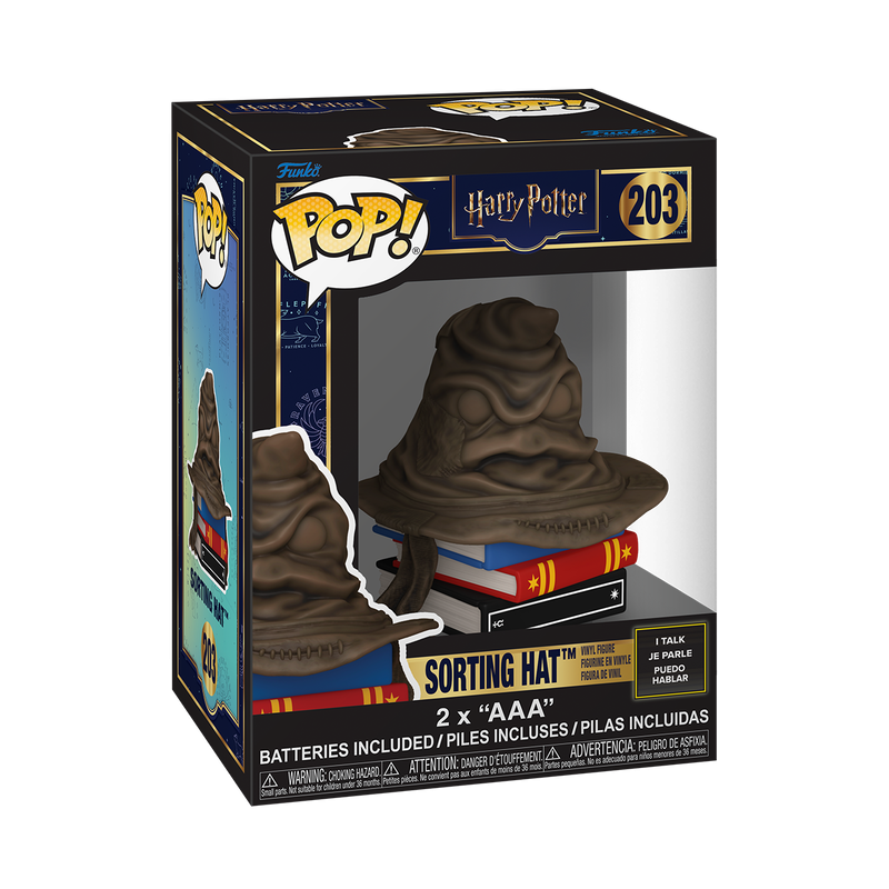 Funko POP! SFX Chapéu Seletor – Harry Potter