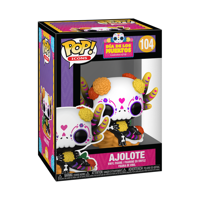 Funko POP! Funko Legacy Axolotl
