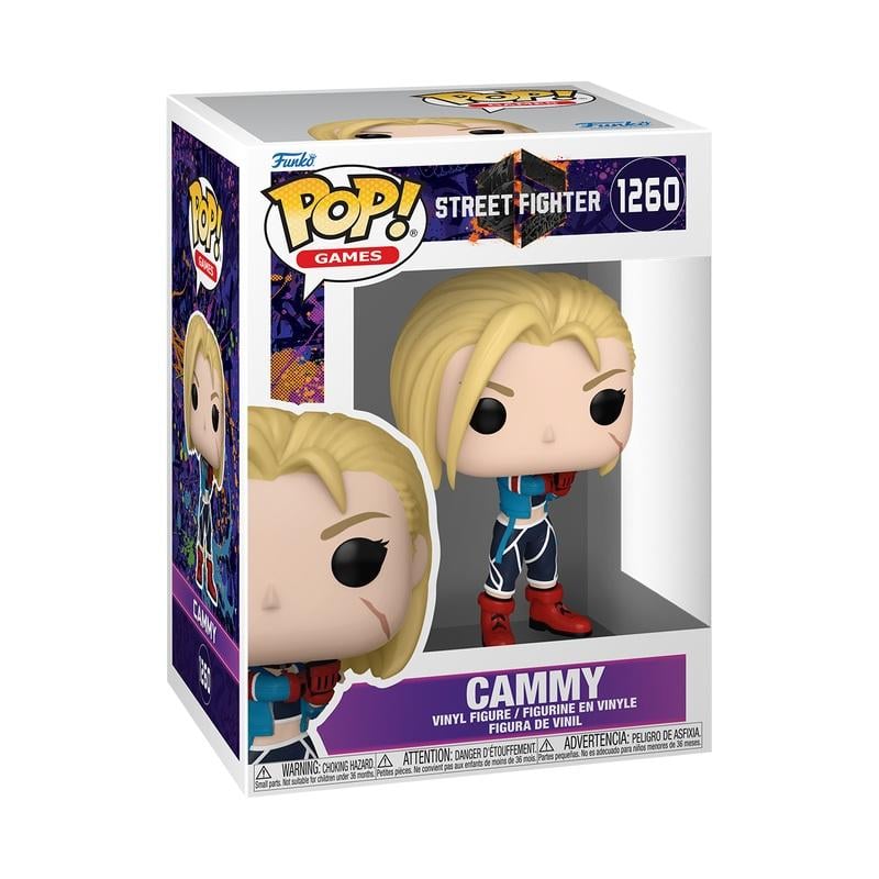 Funko POP! Games Cammy – Street Fighter 6