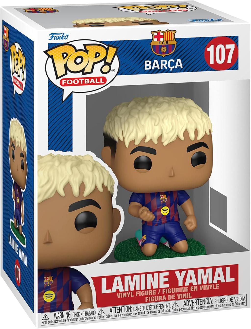 Funko POP! Football Lamine Yamal – FC Barcelona