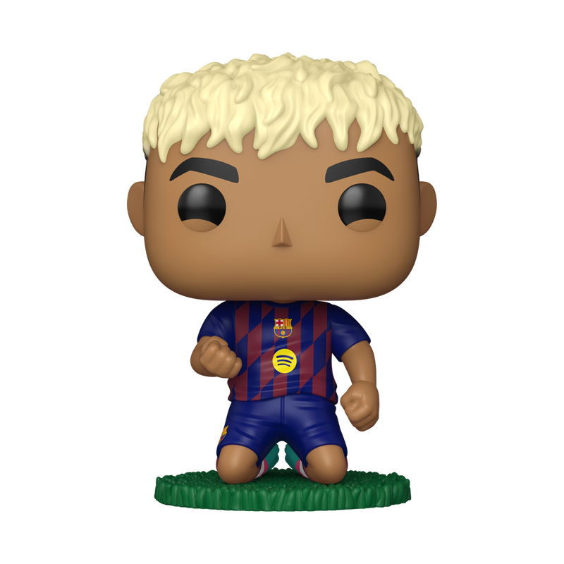 Funko POP! Football Lamine Yamal – FC Barcelona