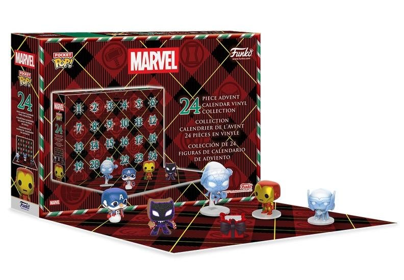 Funko Pocket POP! Calendário do Advento 24 Dias – Marvel