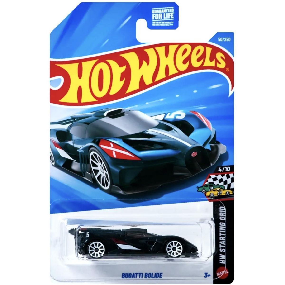 Hot Wheels - Bugatti Bolide