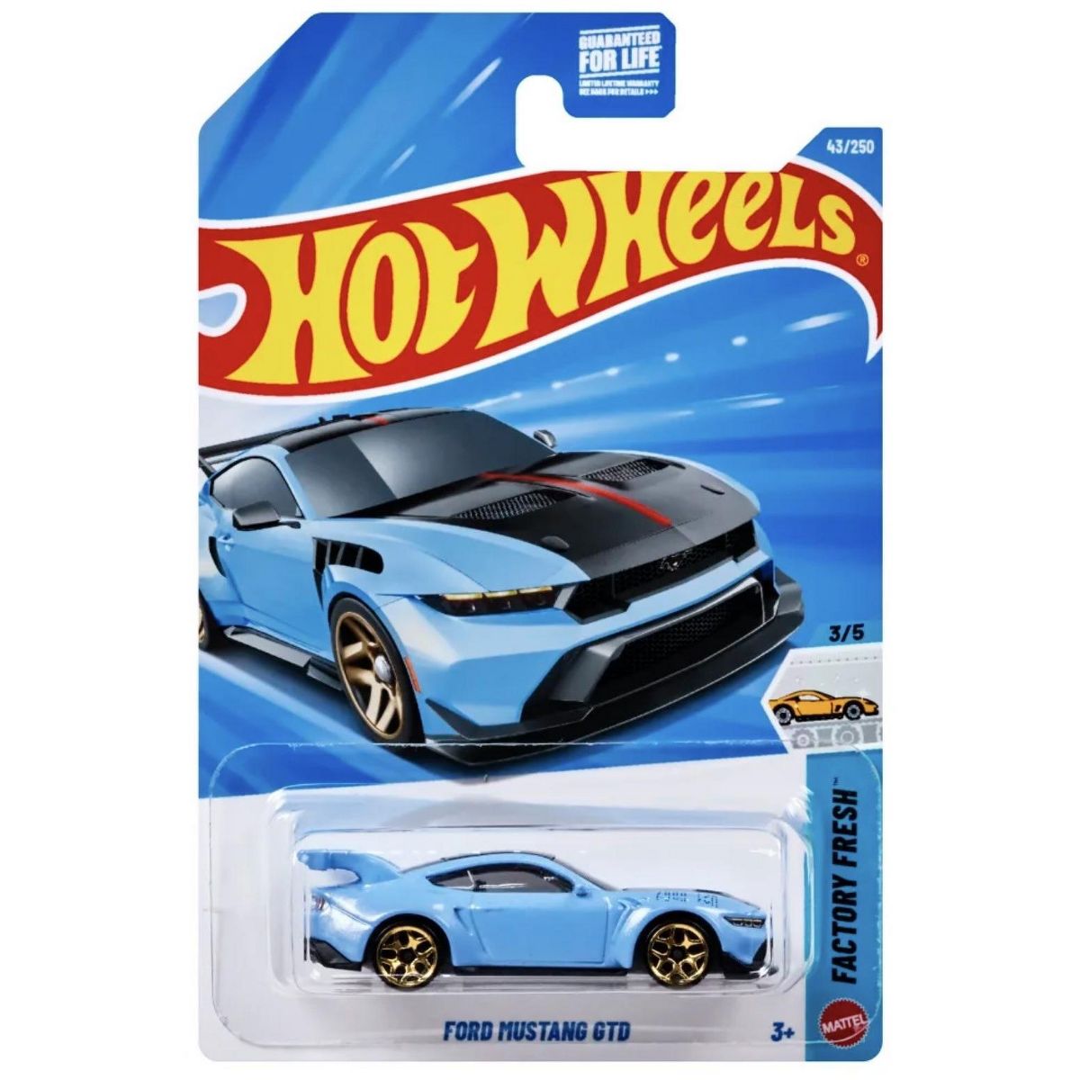 Hot Wheels - Ford Mustang GTD