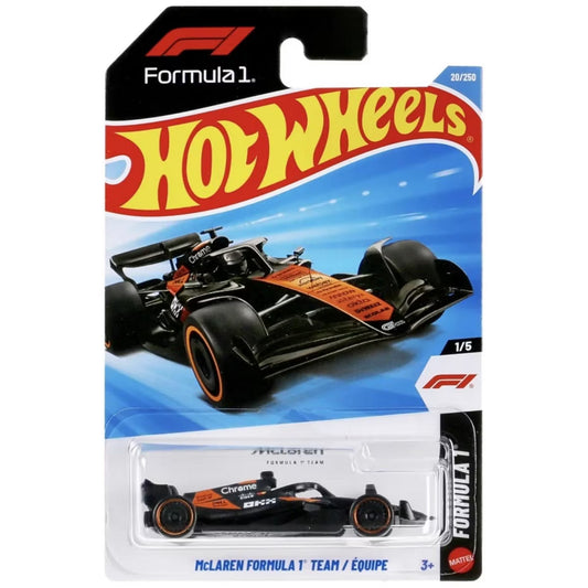 Hot Wheels - Mclaren Formula 1 Team