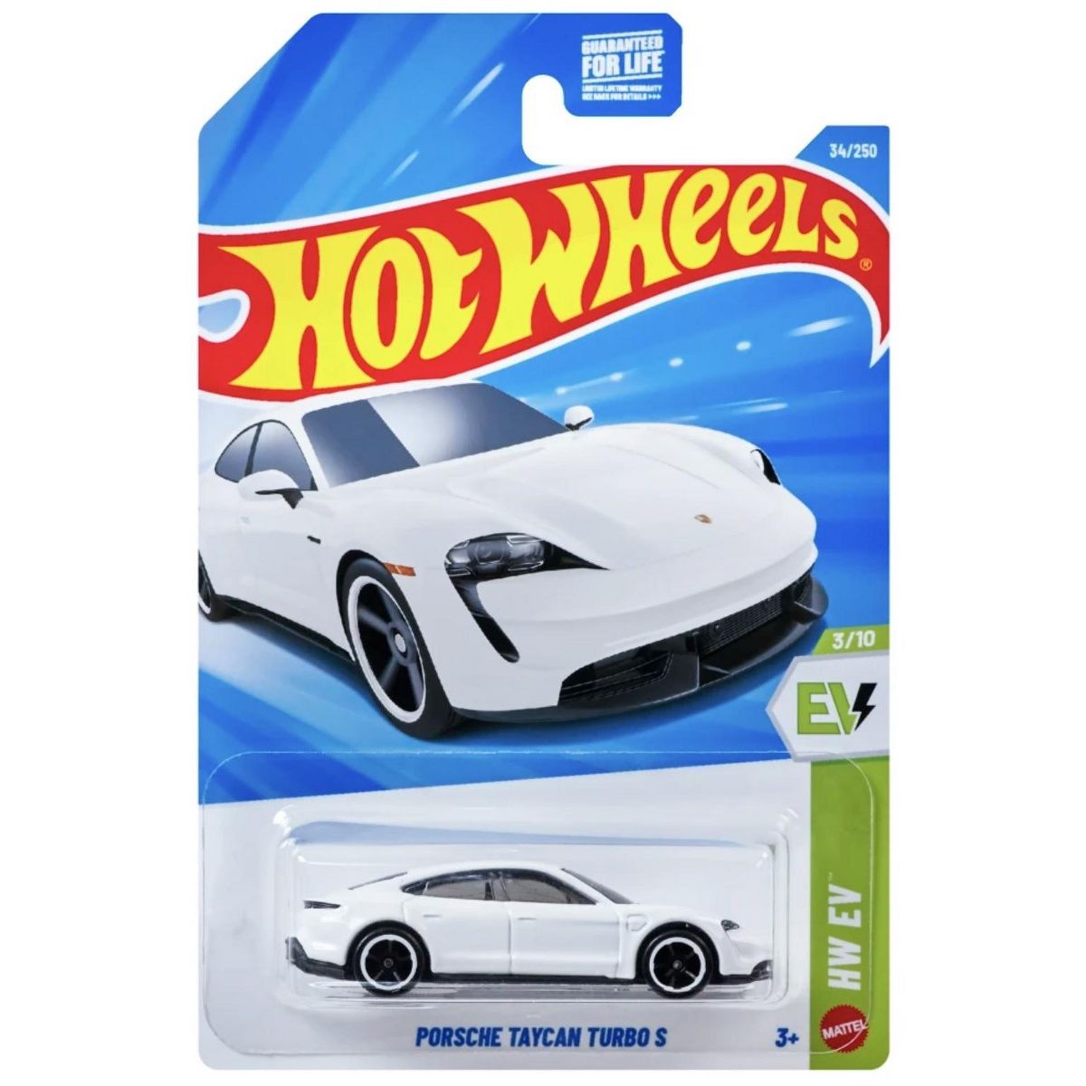 Hot Wheels - Porshe Taycan Turbo S