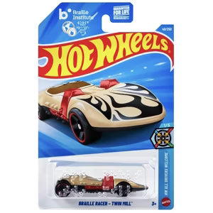 Hot Wheels - Braille Racer