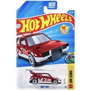 Hot Wheels - Drift Box