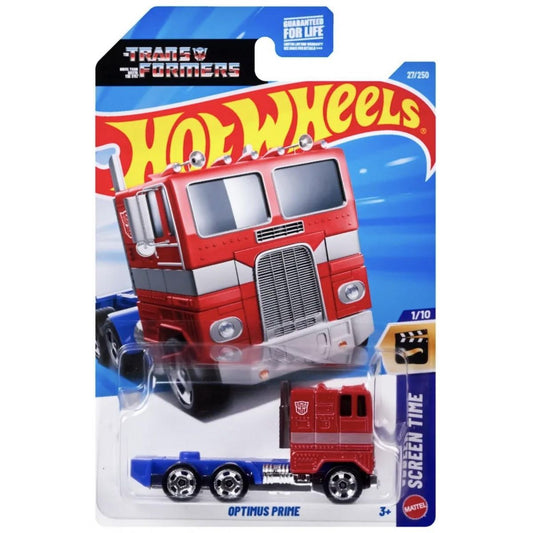 Hot Wheels - Optimus Prime