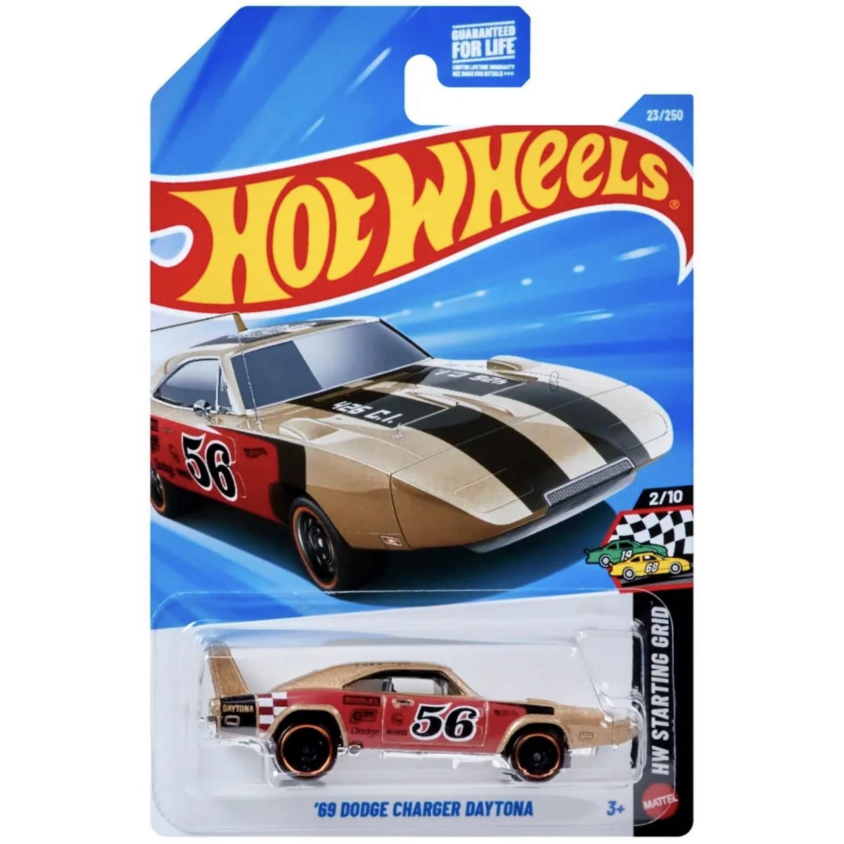 Hot Wheels - '69 Dodge Charger Daytona