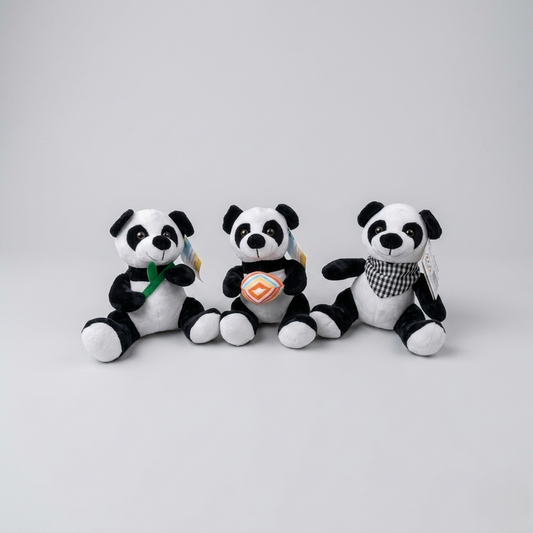 Peluche Panda 3 Modelos 20CM