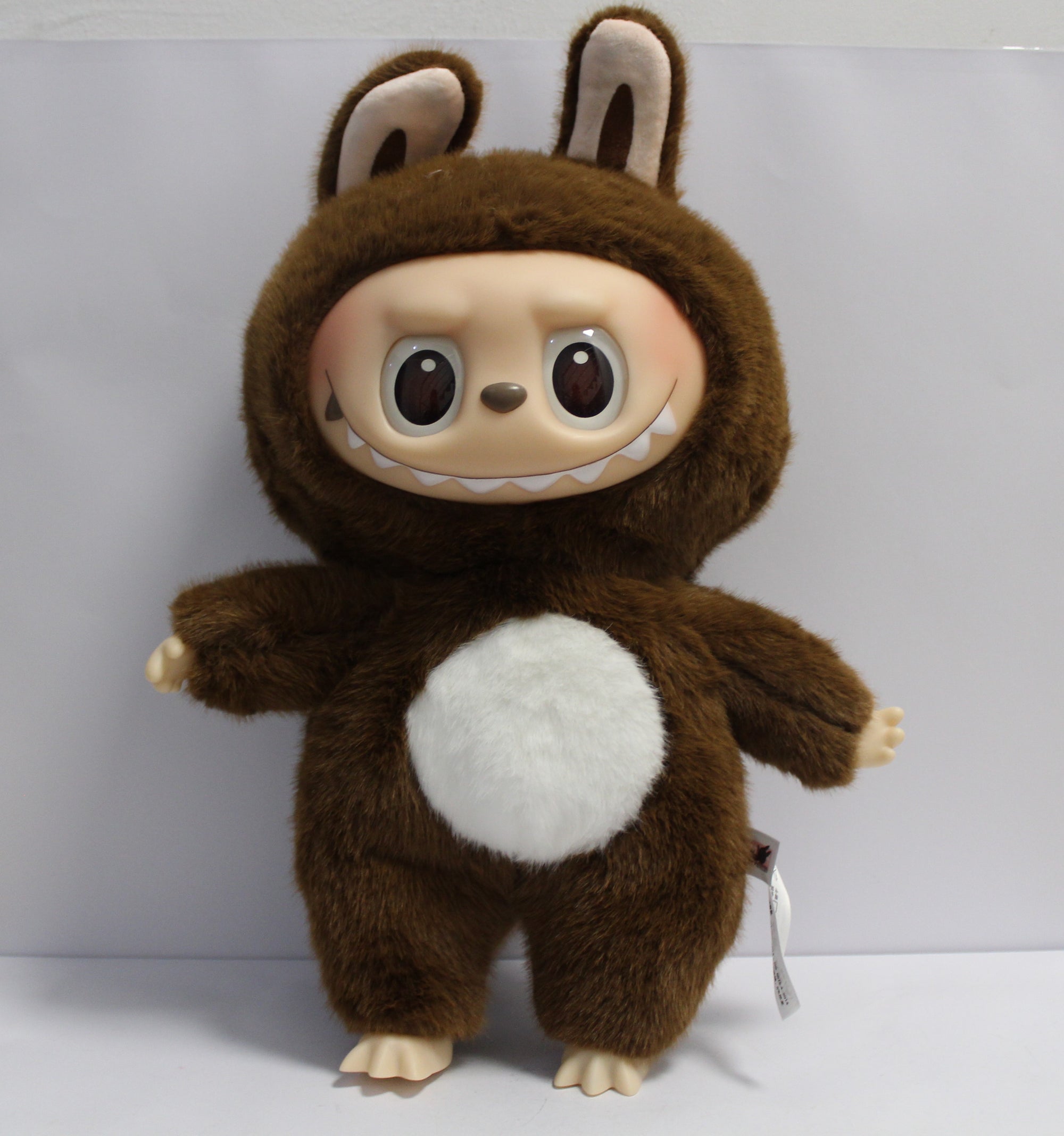 Labubu Castanho 58CM