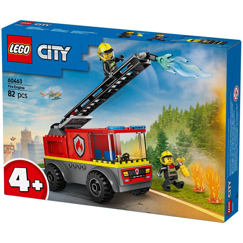 LEGO - LEGO City - Fire Engine with Ladder (60463)