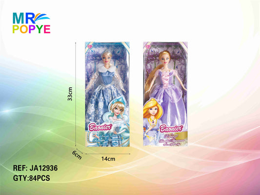 Boneca Fronzen/ Rapunzel