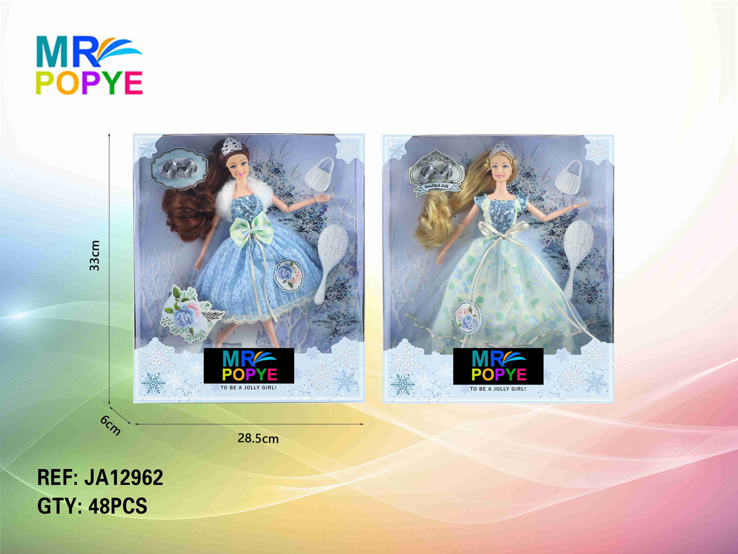 Boneca Fashion 29 Cm Altura