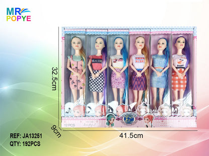 Boneca "Barbie" 32.5 x 41.5 Cm