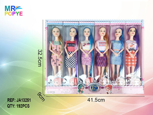 Boneca "Barbie" 32.5 x 41.5 Cm