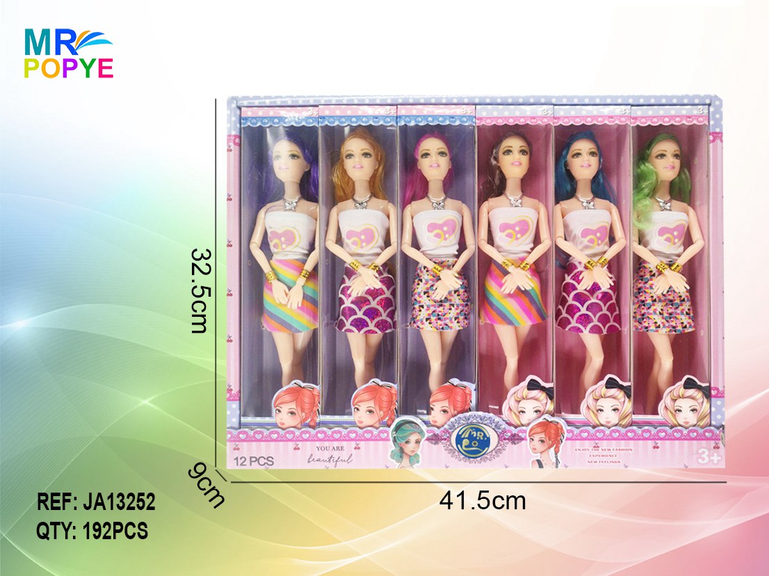 Boneca "Barbie" 32.5 x 41.5 Cm