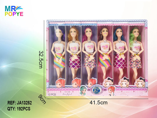 Boneca "Barbie" 32.5 x 41.5 Cm