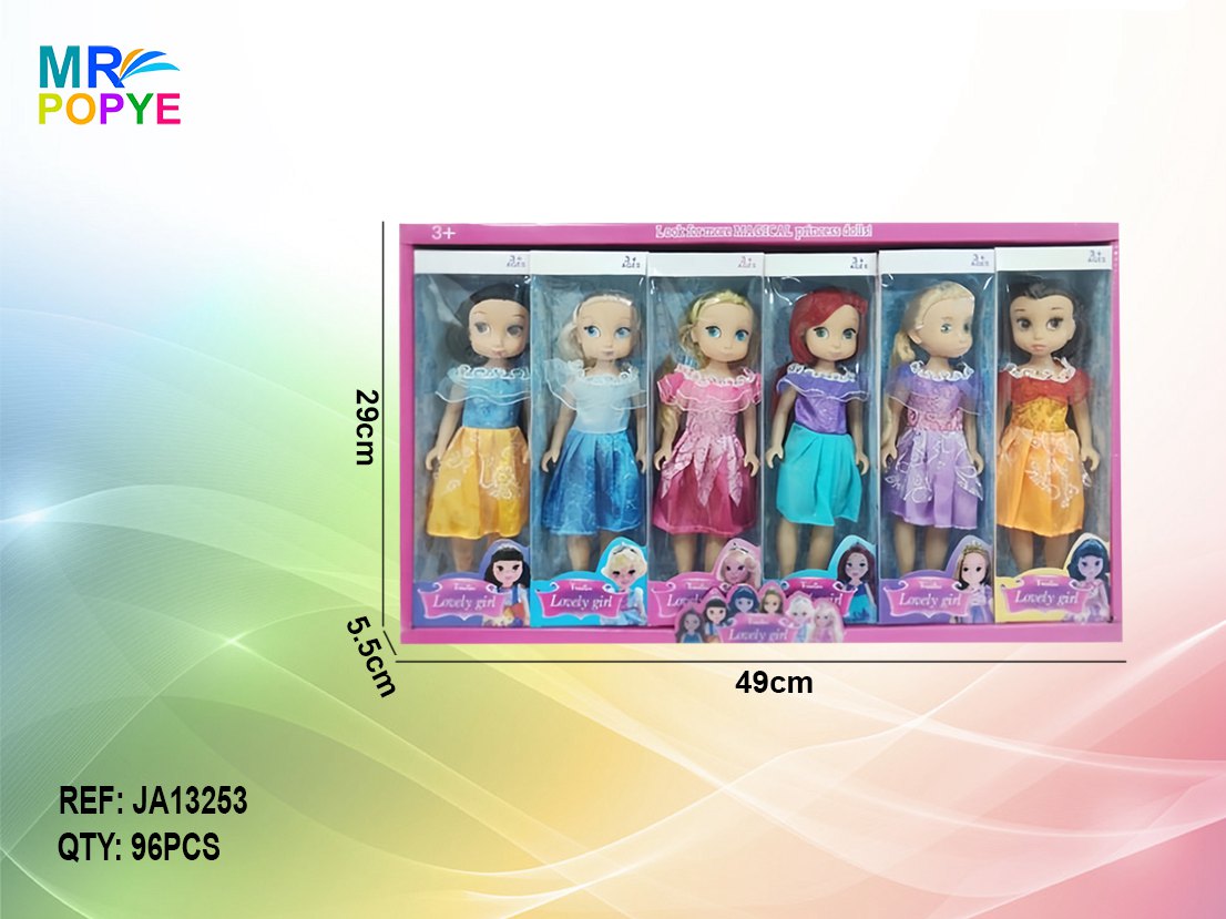 Boneca 25 Cm
