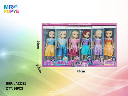 Boneca 25 Cm