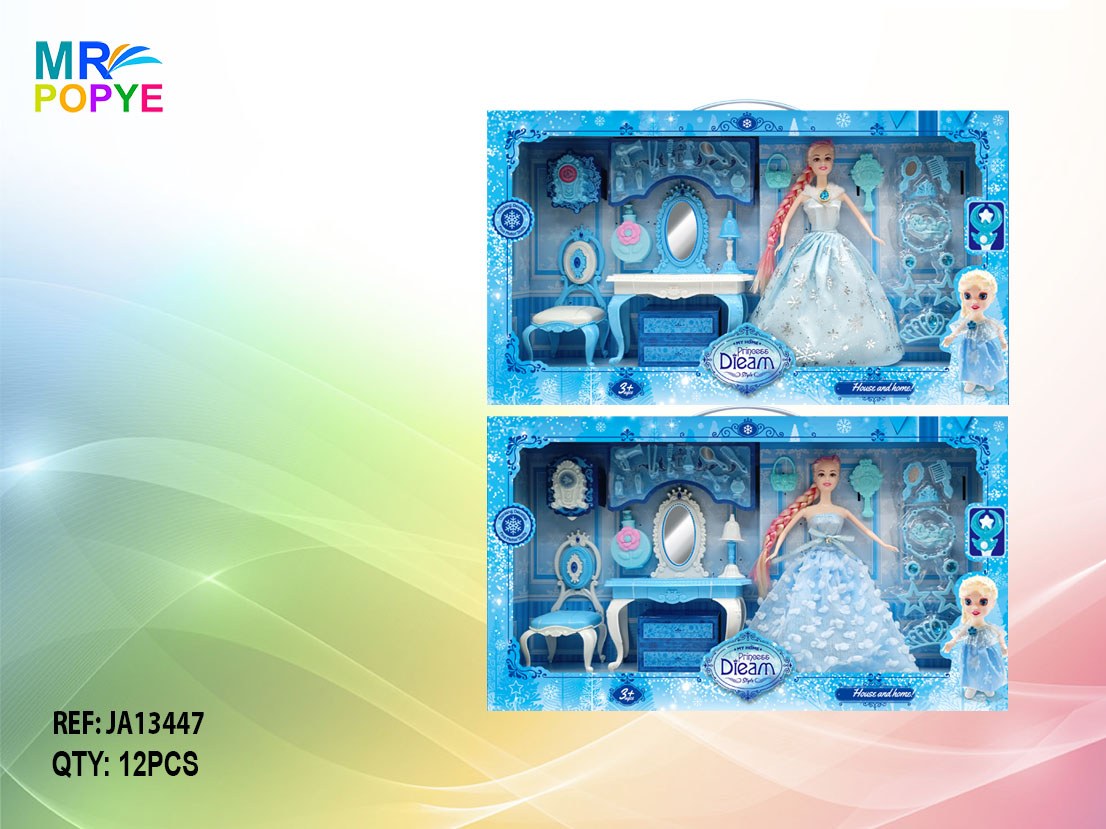 Boneca c/ Tocador de Joias
