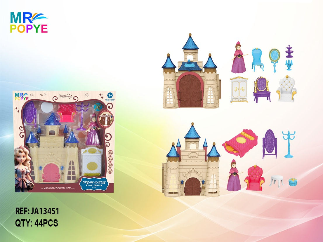 Castelo Princesa c/ Acessórios