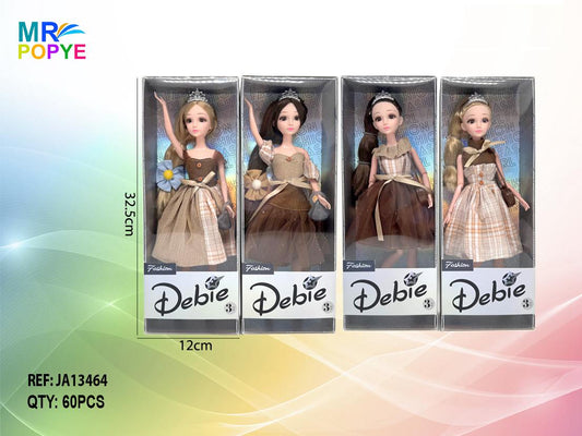Boneca Debie 29 Cm Altura