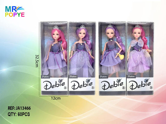 Boneca Debie Bailarina 29 Cm Altura