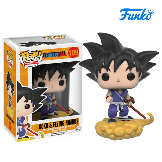 Funko POP! 109 Dragon Ball Z series 2 - Goku & Flying Nimbus - Bola de Dragón