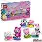 LEGO - Gabby's Dollhouse - Gabby's Brick-Built Cat Friends (11215)