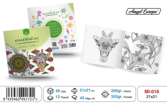 Livro para Colorir Mandalas