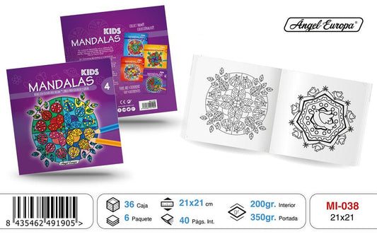 Livro para Colorir Mandalas