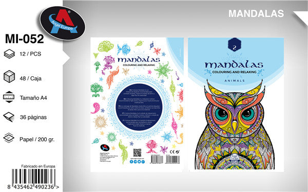 Livro para Colorir Mandalas