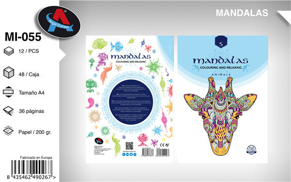 Livro para Colorir Mandalas