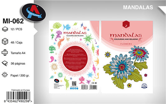 Livro para Colorir Mandalas