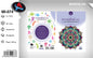 Livro para Colorir Mandalas
