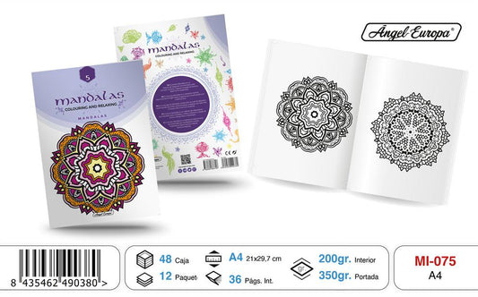 Livro para Colorir Mandalas