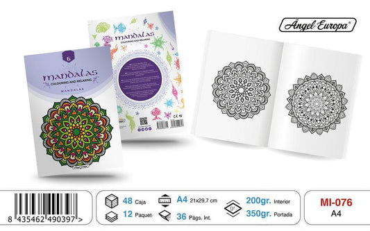 Livro para Colorir Mandalas