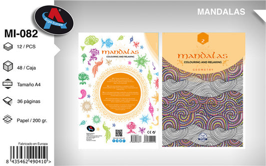 Livro para Colorir Mandalas