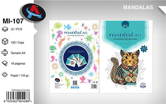 Livro para Colorir Mandalas
