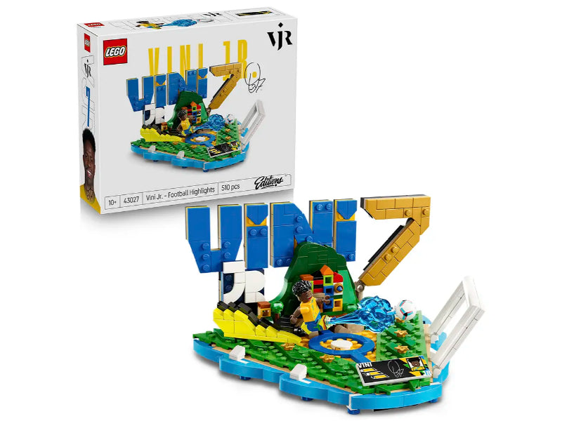 LEGO - Editions Football - Vini Jr. – Football Highlights (43027)