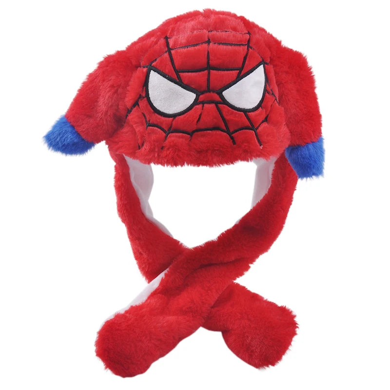 Gorro Felpudo Homem-Aranha